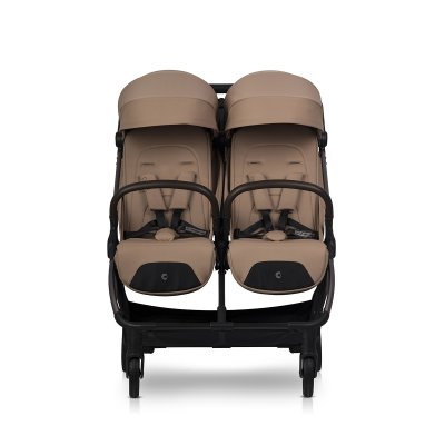 Cavoe Deux Kočárek pro dvojčata/sourozence - Mocca - obrázek