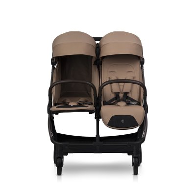 Cavoe Deux Kočárek pro dvojčata/sourozence - Mocca - obrázek