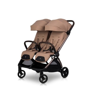 Cavoe Deux Kočárek pro dvojčata/sourozence - Mocca