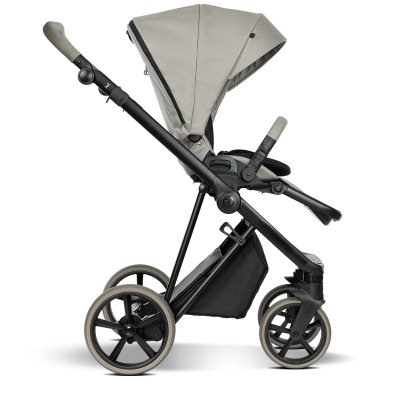 Roan Ivi Vintage Kombinovaný kočárek 2v1 - Grey/Oyster - obrázek