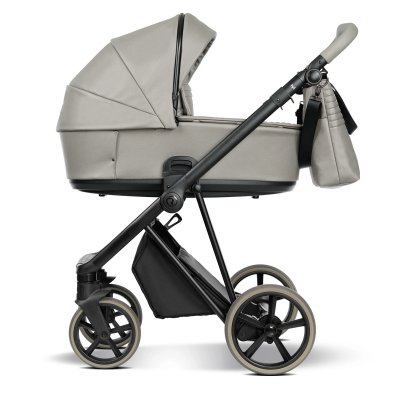 Roan Ivi Vintage Kombinovaný kočárek 2v1 - Grey/Oyster