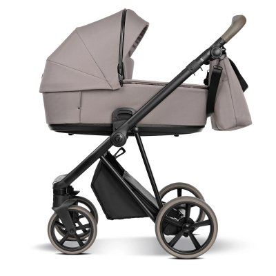 Roan Ivi Vintage Kombinovaný kočárek 2v1 - Grey/Mocca Cafe