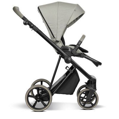 Roan Ivi Vintage Kombinovaný kočárek 2v1 - Grey/Luxe Grey - obrázek