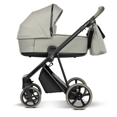 Roan Ivi Vintage Kombinovaný kočárek 2v1 - Grey/Luxe Grey