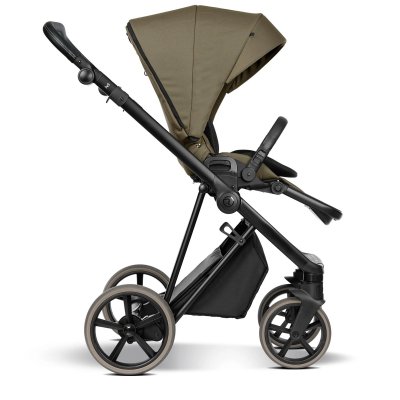 Roan Ivi Vintage Kombinovaný kočárek 2v1 - Grey/Gold Mood - obrázek