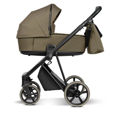 Roan Ivi Vintage Kombinovaný kočárek 2v1 - Grey/Gold Mood