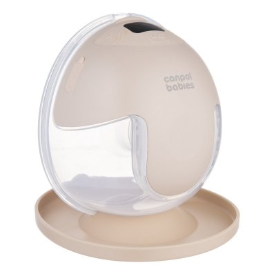 Canpol Babies Elektrická odsávačka mateřského mléka do podprsenky SmartSense - obrázek