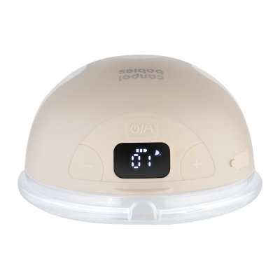 Canpol Babies Elektrická odsávačka mateřského mléka do podprsenky SmartSense - obrázek