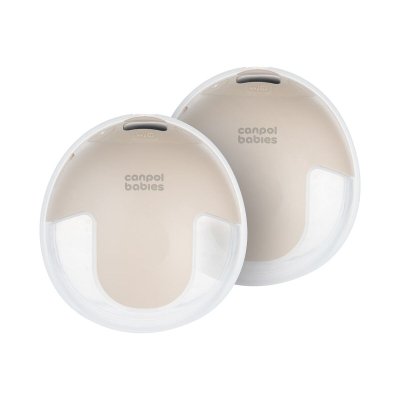 Canpol Babies Dvojitá elektrická odsávačka mateřského mléka do podprsenky SmartSense - obrázek