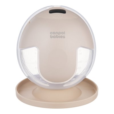 Canpol Babies Dvojitá elektrická odsávačka mateřského mléka do podprsenky SmartSense - obrázek