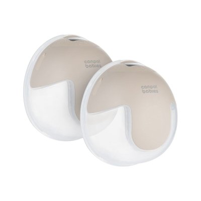 Canpol Babies Dvojitá elektrická odsávačka mateřského mléka do podprsenky SmartSense