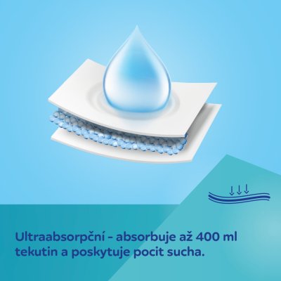 Canpol Jednorázové poporodní kalhotky s vložkou 2v1, 5ks - S/M - obrázek