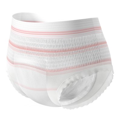 Canpol Jednorázové poporodní kalhotky s vložkou 2v1, 5ks - L/XL - obrázek