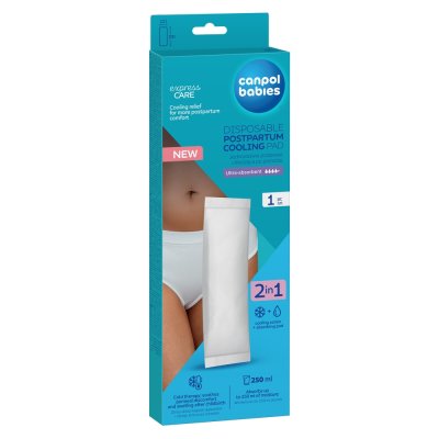 Canpol Jednorázová poporodní chladicí vložka, 1ks