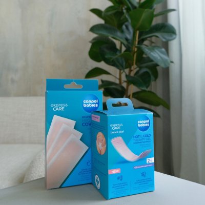 Canpol Poporodní gelové vložky Hot&Cold, 2ks - obrázek