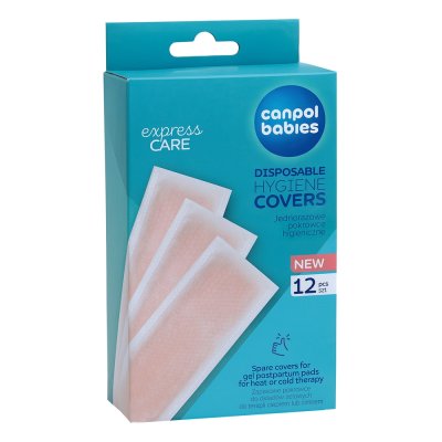 Canpol Hygienický návlek na poporodní gelové vložky, 12ks