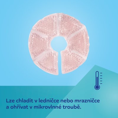 Canpol Gelový obklad na prsa Hot&Cold, 2ks - obrázek