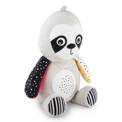 Canpol Babies Senzorická hračka s melodiemi a projektorem 3v1 BabiesBoo - Lenochod