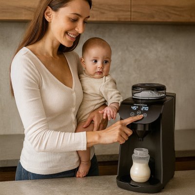 Canpol Automatický přístroj na přípravu kojeneckého mléka - obrázek