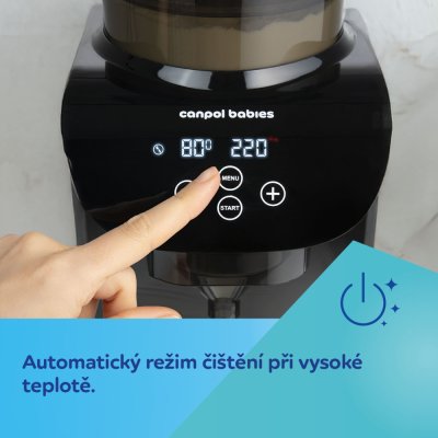 Canpol Automatický přístroj na přípravu kojeneckého mléka - obrázek