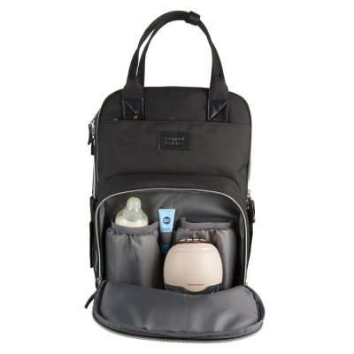 Canpol Babies Multifunkční přebalovací batoh - Černý - obrázek