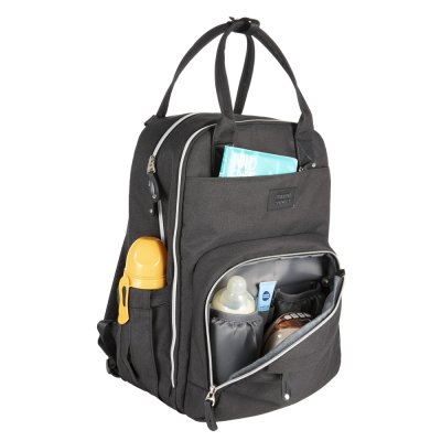 Canpol Babies Multifunkční přebalovací batoh - Černý - obrázek