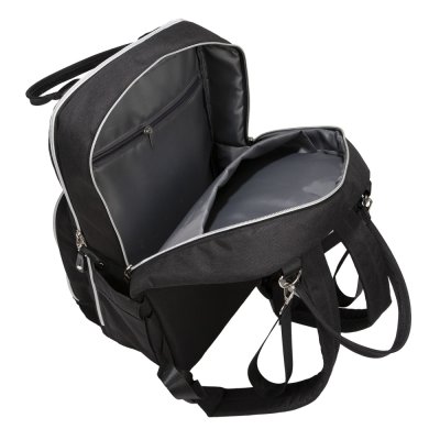 Canpol Babies Multifunkční přebalovací batoh - Černý - obrázek