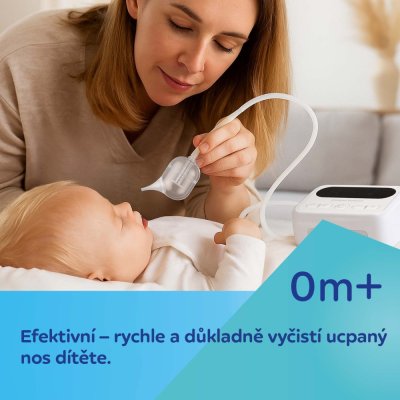 Canpol Babies Elektrická nosní odsávačka Noseo - obrázek