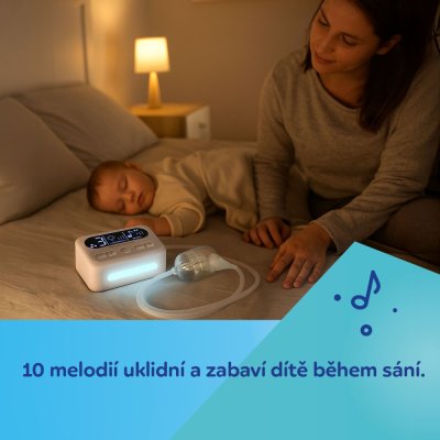 Canpol Babies Elektrická nosní odsávačka Noseo - obrázek
