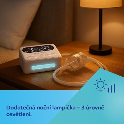 Canpol Babies Elektrická nosní odsávačka Noseo - obrázek