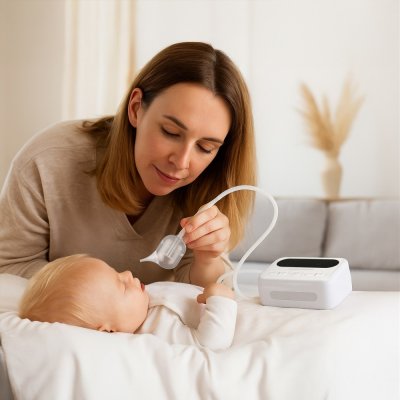 Canpol Babies Elektrická nosní odsávačka Noseo - obrázek