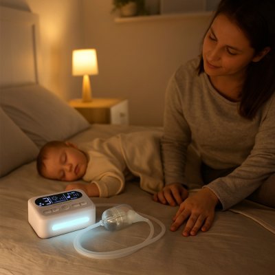 Canpol Babies Elektrická nosní odsávačka Noseo - obrázek