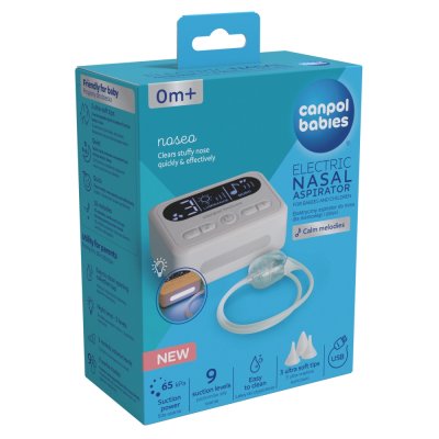 Canpol Babies Elektrická nosní odsávačka Noseo - obrázek