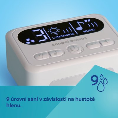 Canpol Babies Elektrická nosní odsávačka Noseo - obrázek