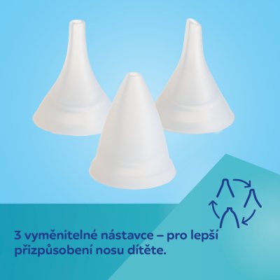 Canpol Babies Elektrická nosní odsávačka Noseo - obrázek