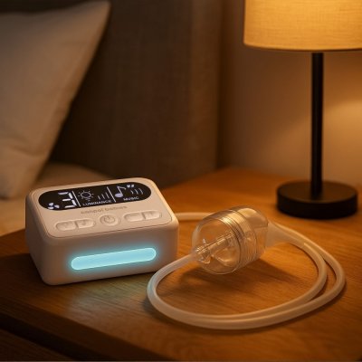 Canpol Babies Elektrická nosní odsávačka Noseo