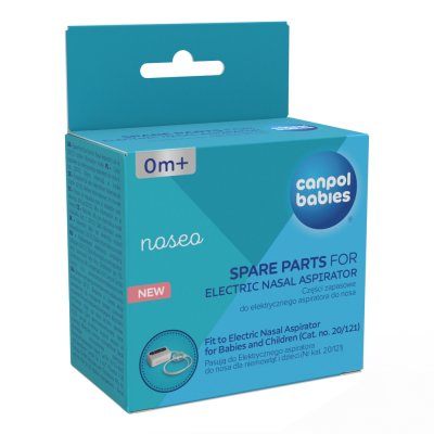 Canpol Babies Náhradní díly k elektrické nosní odsávačce Noseo - obrázek