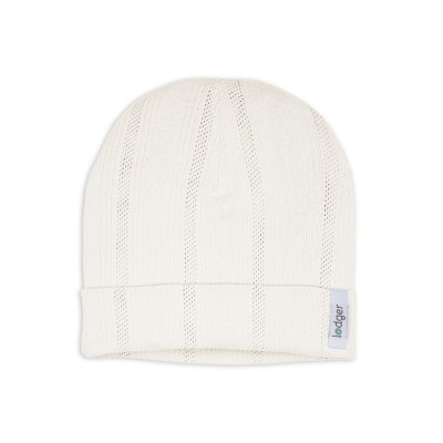 Lodger Čepička Pointelle - Cream, vel. 0 - 6 měsíců - obrázek