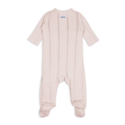 Lodger Overal novorozenecký Pointelle - Powder, vel. 50 - obrázek