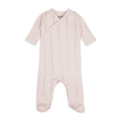 Lodger Overal novorozenecký Pointelle - Powder, vel. 50