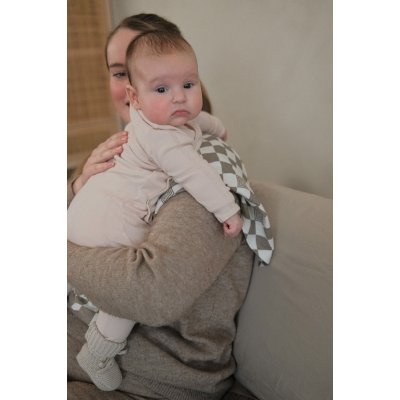 Lodger Overal Pointelle - Powder, vel. 62 - obrázek