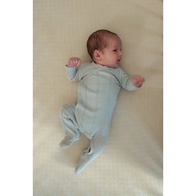 Lodger Overal novorozenecký Pointelle - Air, vel. 50 - obrázek