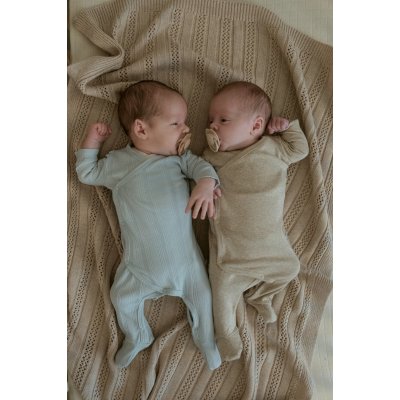 Lodger Overal novorozenecký Pointelle - Air, vel. 50 - obrázek