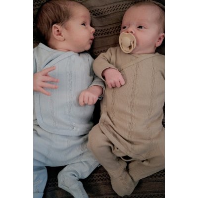 Lodger Overal novorozenecký Pointelle - Shell, vel. 50 - obrázek