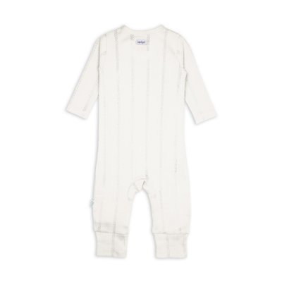 Lodger Overal Pointelle - Cream, vel. 56 - obrázek