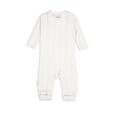 Lodger Overal Pointelle - Cream, vel. 68 - obrázek