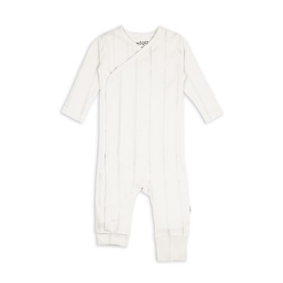 Lodger Overal Pointelle - Cream, vel. 68 - obrázek