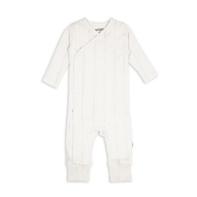 Lodger Overal Pointelle - Cream, vel. 68 - obrázek