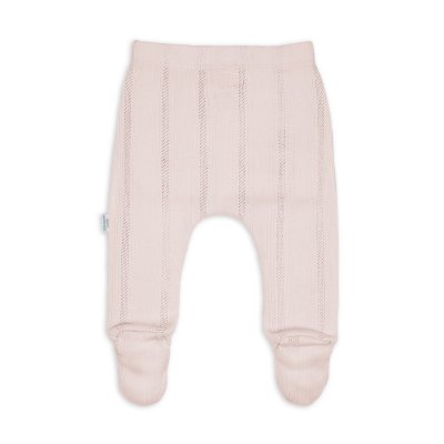 Lodger Tepláčky novorozenecké Pointelle - Powder, vel. 50 - obrázek