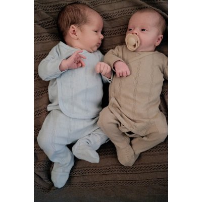 Lodger Tepláčky novorozenecké Pointelle - Air, vel. 50 - obrázek